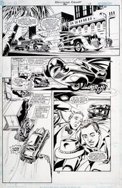 Dick Giordano - Batmobile Hollywood Knight #02 p13 - Planche originale