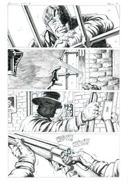 Esteve Polls - The Good, The Bad and the Ugly #8 page 4 - Planche originale