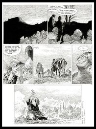 Hermann - Les Tours de Bois Maury-T7-planche de fin - Comic Strip