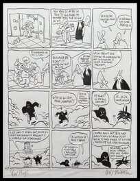 Lewis Trondheim - Lapinot et les carottes de Patagonie - Comic Strip