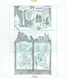 Will Eisner - A Contract with God. The Street Singer - Planche originale