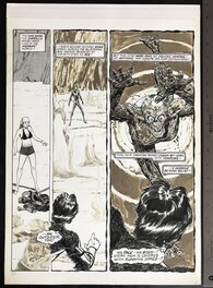 Marshall Rogers - I am Coyote Graphic Novel - prime 1980s Rogers! - Planche originale