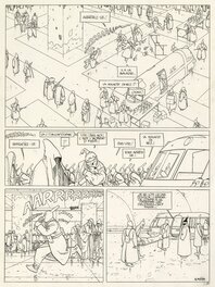 Moebius - Le monde d'Edena - La déesse p.50 - Comic Strip