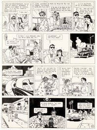 Ted Benoit - Berceuse électrique - Comic Strip
