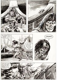 John Buscema - The Savage Sword of Conan N° 101 - Marvel - John BUSCEMA - Planche originale