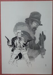 Dimitri Armand - Texas jack - couverture - Couverture originale
