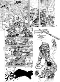 Pierre-Denis Goux - Nains - T1 planche 38 - Comic Strip