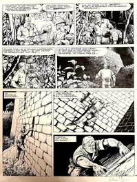 Coria - Bob Morane Le Châtiment de l’Ombre Jaune planche 33 - Comic Strip
