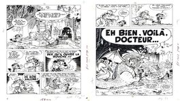 Mic Delinx - Mic Delinx : La Jungle en Folie tome 3, "Hé bien V'la le docteur" - Comic Strip
