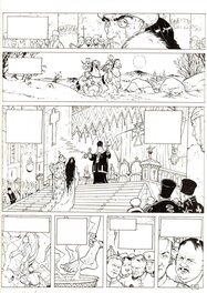 Philippe Adamov - L'impératrice rouge tome 1 planche 22 - Comic Strip
