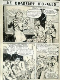 unknown - Le bracelet d'opales - Cathy n°106 (Aredit) - Comic Strip