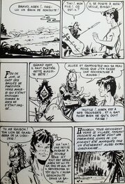 Stelio Fenzo - Tiki - parution dans Lancelot n°73 ( Mon journal) - Comic Strip