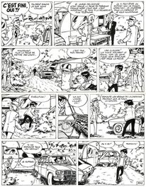 Gos - Gil Jourdan - Sur la Piste d'un 33 Tours - Comic Strip