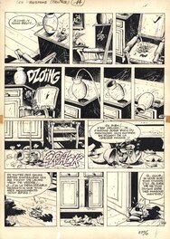 Paul Deliège - Deliège : Les Krostons tome 2 planche 14 - Comic Strip