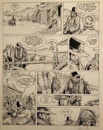 Yves Swolfs - Durango p11 T1 - Comic Strip