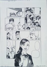 Atsuji Yamamoto - Shunpei 1:50 - manga by Atsuji Yamamoto - Planche originale