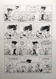 Jean Bastide - Boule et Bill - gag n°1587  - Album n°39 - Comic Strip