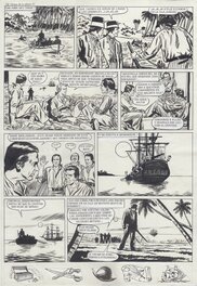 Antonio Pérez Carrillo - Las Aventuras del Capitan Singleton, pág 27 - Planche originale