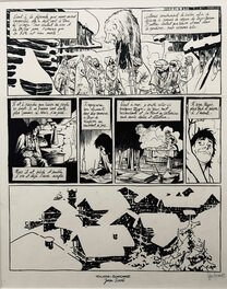 Matthieu Bonhomme - Le Marquis d'Anaon - La Bête - Comic Strip