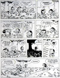 Simon Léturgie - Gastoon –  « Monstres !  » - Comic Strip