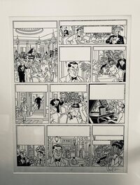 Peter Van Dongen - Blake et Mortimer - La Vallée des Immortels - Tome 1 - Comic Strip