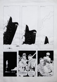 Attilio Micheluzzi - 1990 - Titanic - Comic Strip