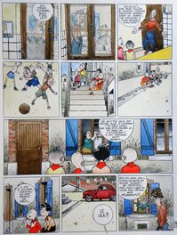 Baru - Les Années Spoutnik, pág. 35 - Comic Strip
