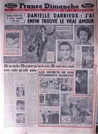 France DIMANCHE n° 600 du 20-02-1958