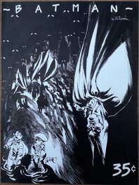 Al Severin - Batman - Illustration originale