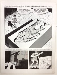 Wally Wood - THE WIZARD KING - Planche originale