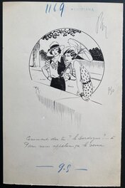 René Giffey - La Dordogne ? - Original Illustration