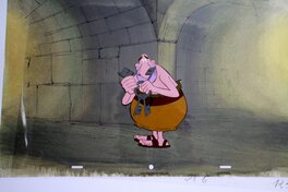 Albert Uderzo - Les 12 Travaux d'Asterix - Œuvre originale