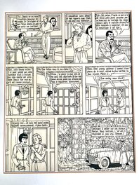 Floc'h - Le dossier Harding - Comic Strip
