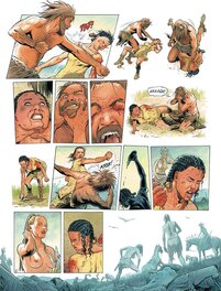 François Miville-Deschênes - Reconquêtes - Tome 3, planche 6 - Comic Strip