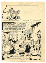 Gérard Lellbach - Pepito 1 (2ème Série) Page 1 - Comic Strip