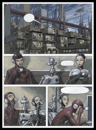 Fred Beltran - Nathanaëlle - Planche 10 - Comic Strip