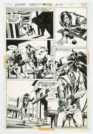 Neal Adams - Weird Western Tales 13 Page 7 - Planche originale