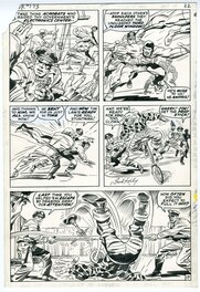 Jack Kirby - Thor 173 Page 17 - Comic Strip