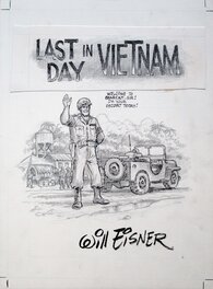 Will Eisner - Last Day in Vietnam p01 - Planche originale