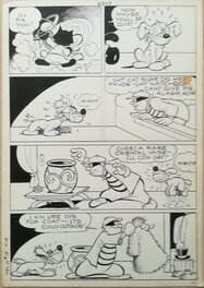 Otto Messmer - Felix The  Cat #18 - Planche originale