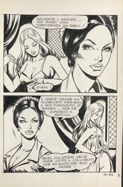 Giovanni Romanini - Zora la vampire vol 13 p 93 - Comic Strip