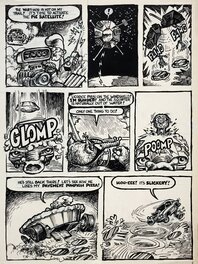 Gilbert Shelton - Wonder Wart-Hog #01 p23 • U-Comix - Planche originale