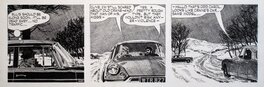 David Wright - Carol Day • The Changeling #1685 • Citroën DS - Planche originale