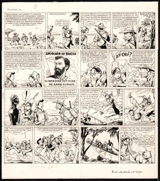 Frédéric-Antonin Breysse - Oscar Hamel et Isidore - Comic Strip