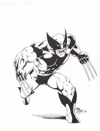 Bob McLeod - Wolverine - Œuvre originale
