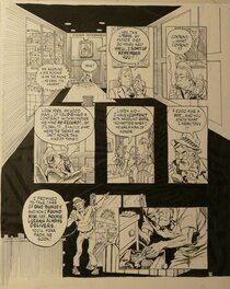 Will Eisner - The long hit - Comic Strip