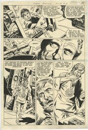 Gil Kane - Captain Action 3 Page 9 - Planche originale