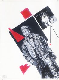 Romain Slocombe - Romain Slocombe - Soviet chic (1984/1985) - Illustration originale