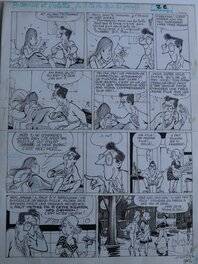Bernard Hislaire - Bidouille et Violette - Comic Strip
