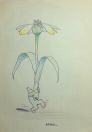 Moebius - Original - Illustration originale